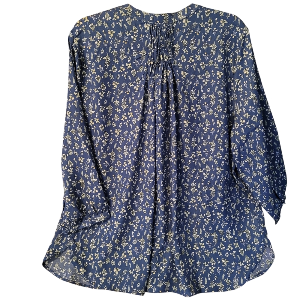 Jach's Girlfriend New York floral blouse - XXL.        J68 - Picture 7 of 10